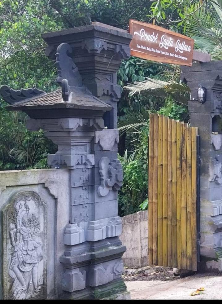 Pondok Sapta Sallaca 셀랏 외부 사진
